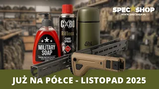 Nowości listopad 2026