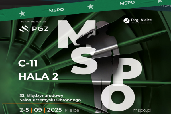 Spotkajmy się na MSPO 2025 – zapraszamy na nasze stoisko w Kielcach!