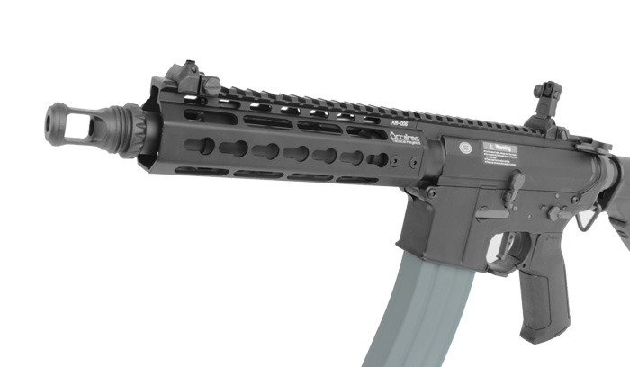 Ares Amoeba Airsoft Octarms Keymod Assault Rifle M Km Bk