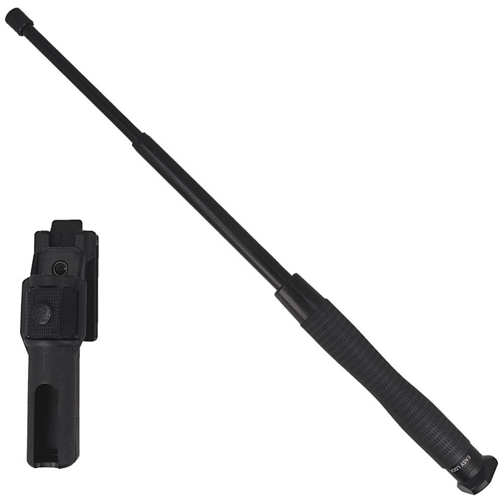 ESP Hardened Expandable Baton With Holder 20 Ergonomic Handle