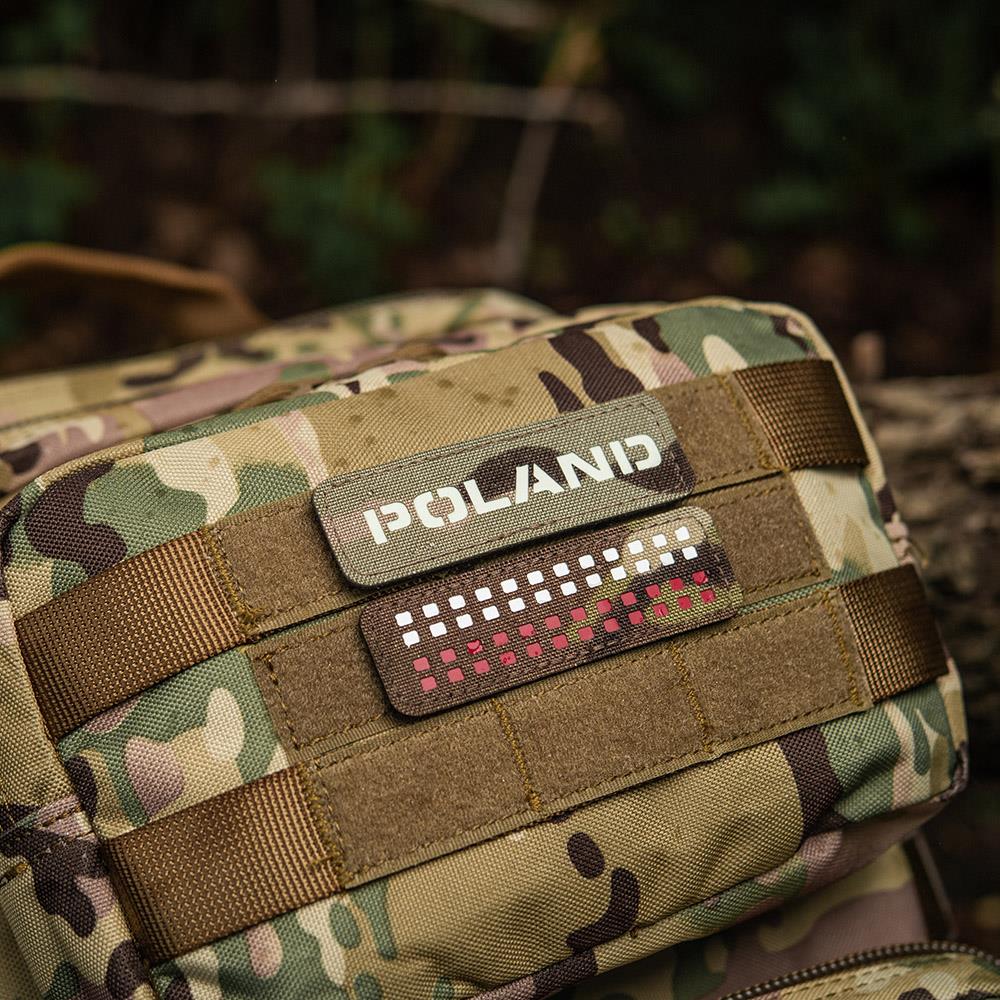 M Tac Poland Patch Fluorescent Multicam 51003208 Best Price