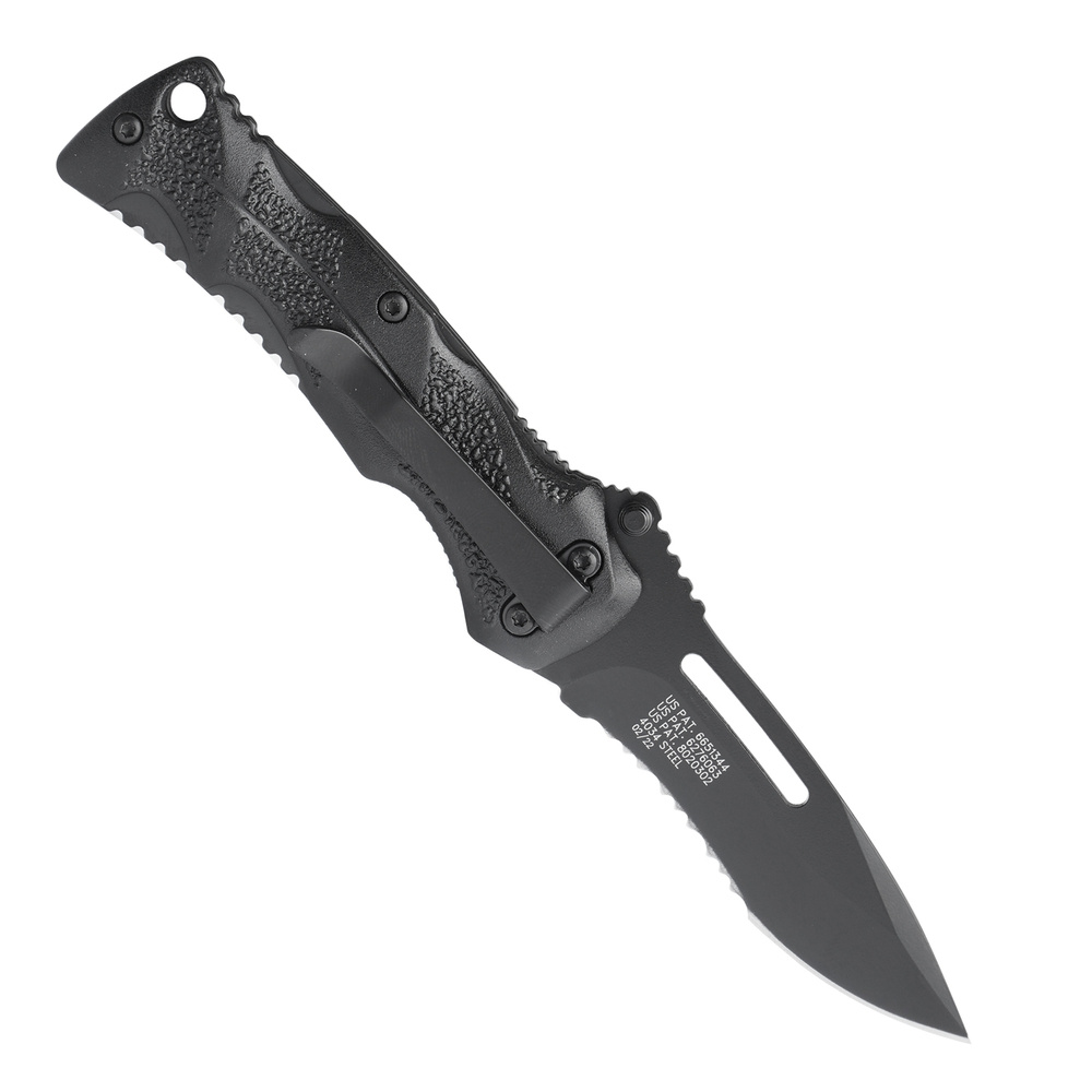 Smith Wesson Black Ops M A G I C Assist Folding Knife Black