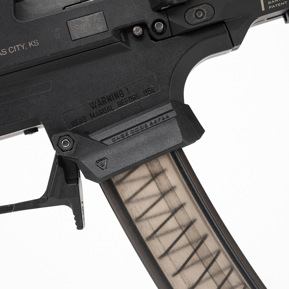 Strike Industries Magwell For CZ Scorpion EVO Black SI CEVO