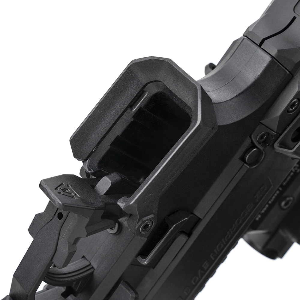 Strike Industries Magwell For Cz Scorpion Evo Black Si Cevo