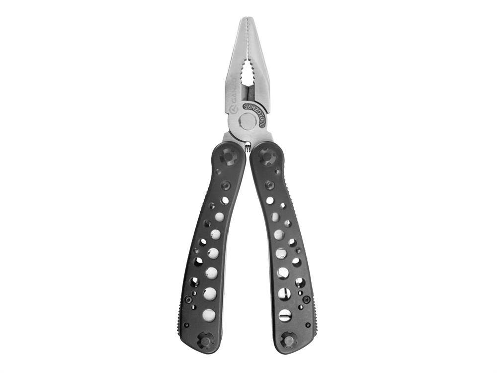 Ganzo Multitool G204 10 Werkzeuge 11 Bits Schwarz G204 Bester