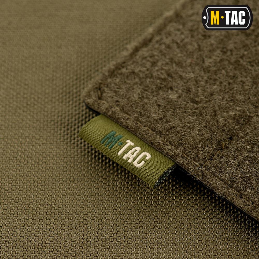 M Tac MOLLE Platte für Aufnäher 80 x 135 mm Olive 10122001