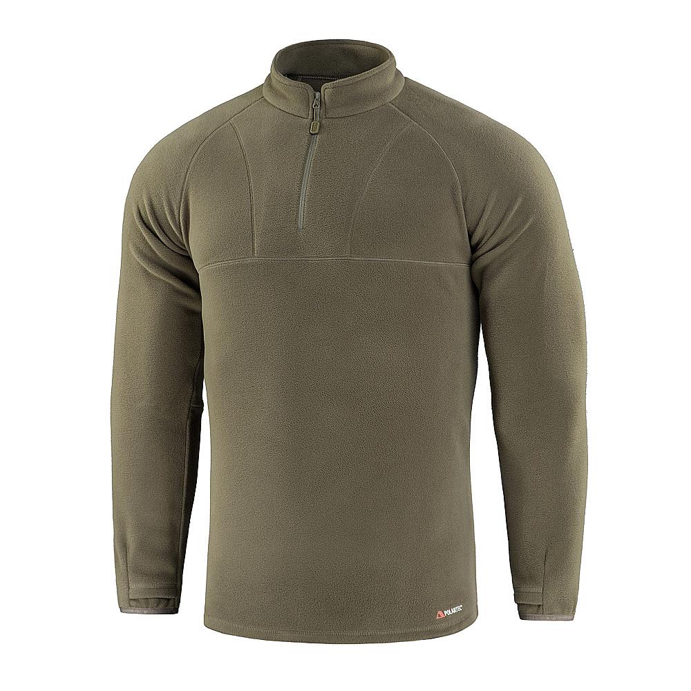 M Tac Militär Fleece Delta Polartec Cardigan Raglan Dark Olive