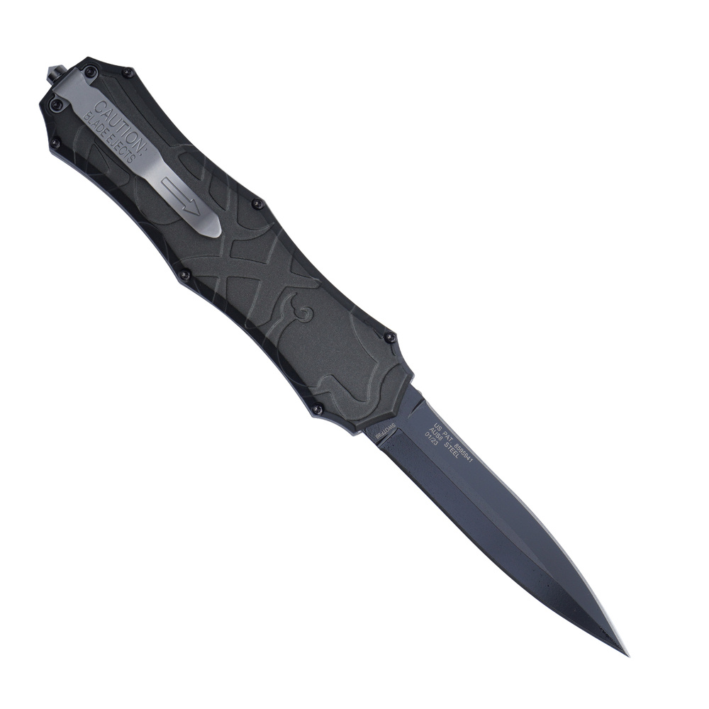 Smith Wesson Klappmesser Assisted Opening OTF AUS 8 Schwarz