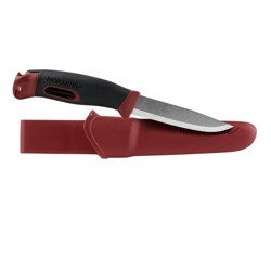 Morakniv - Nóż Companion Spark z krzesiwem - Stal nierdzewna - Czerwony - 13571