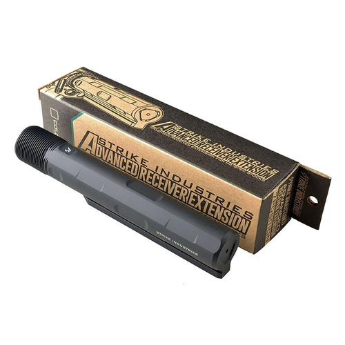 Strike Industries - Prowadnica kolby Advanced Receiver Extension - Czarny - SI-AR-ARE-T7-BK