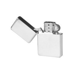 Atomic - Zapalniczka benzynowa US - Szczotkowana - 15224001