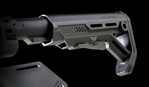 Strike Industries - Prowadnica kolby Advanced Receiver Extension - Czarny - SI-AR-ARE-T7-BK