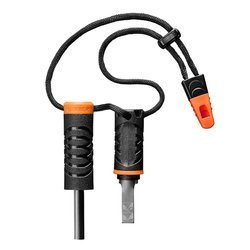 Gerber - Krzesiwo Fire Starter z gwizdkiem alarmowym i schowkiem - 31-003151