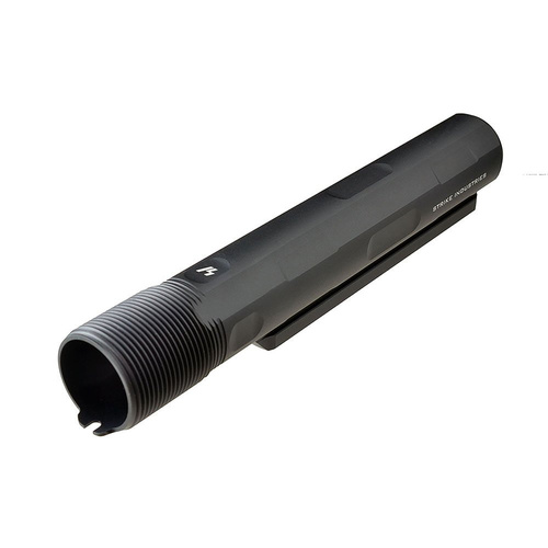 Strike Industries - Prowadnica kolby Advanced Receiver Extension - Czarny - SI-AR-ARE-T7-BK