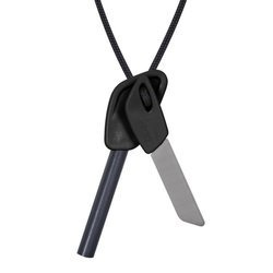 Wildo - Szwedzkie krzesiwo FireFlash® Pro Large - Czarne - KR-FPL-FC-01