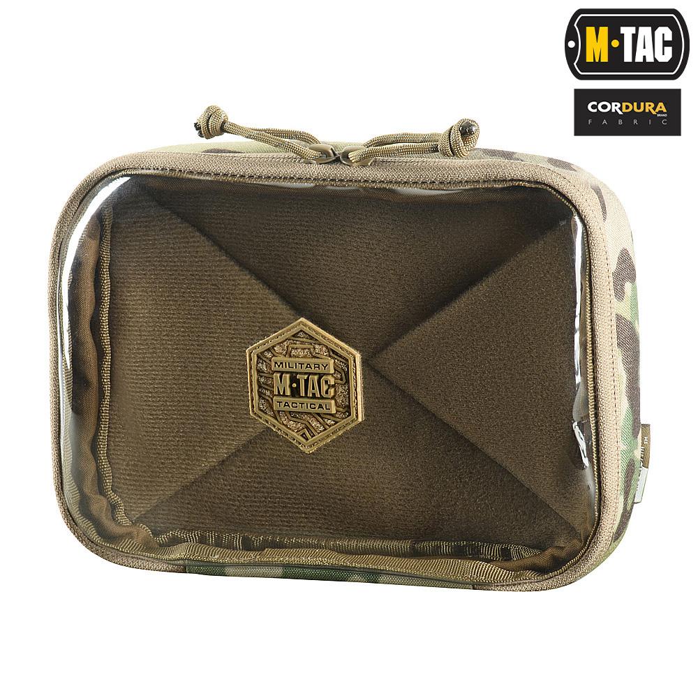 Organizer Ergonomiczny Slim Elite Velcro M Tac Multicam 10181008