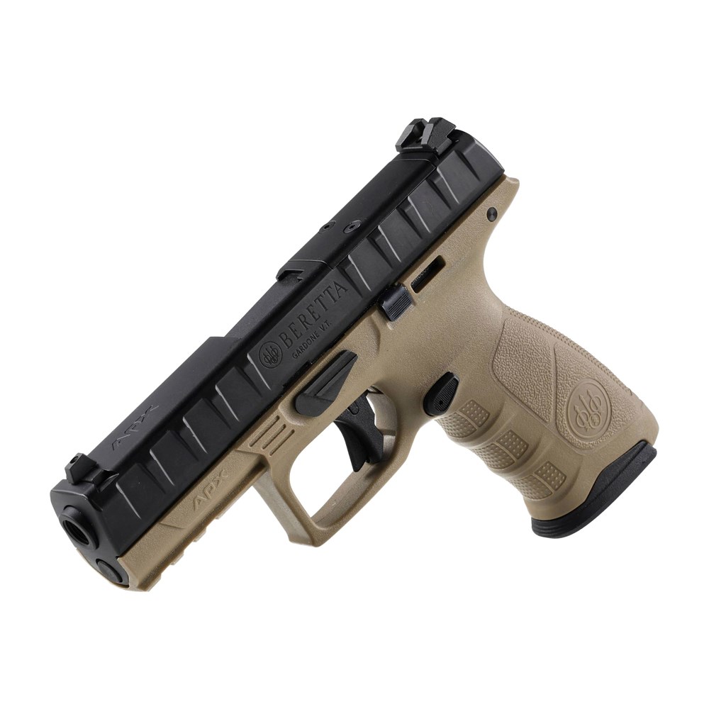 Umarex Replika Asg Pistoletu Beretta Apx Rdo Green Gas Fde