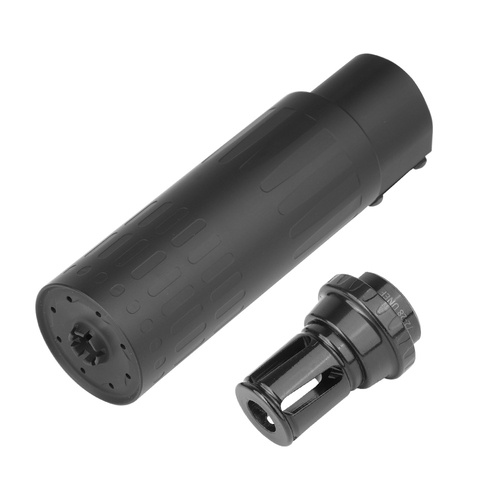 AR15 Stubby Muzzle Brake, 9mm, 1/2X28 - UTG