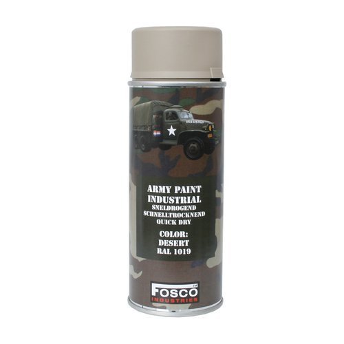 FOSCO - Camouflage Paint RAL 1019 - Desert best price | check ...