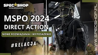 Film Youtube DIRECT ACTION na MSPO 2024