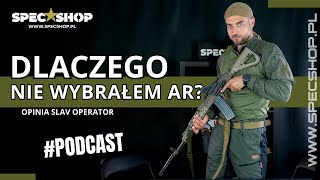 Film Youtube Dlaczego nie wybrałem AR