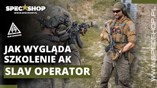 Film Youtube Jak wygląda szkolenie u Slav Operator