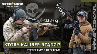 Film Youtube Jaki kaliber do AK wybrać? Porównujemy karabinki z UFO TEAM