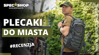 Film Youtube Recenzja Plecaki do miasta