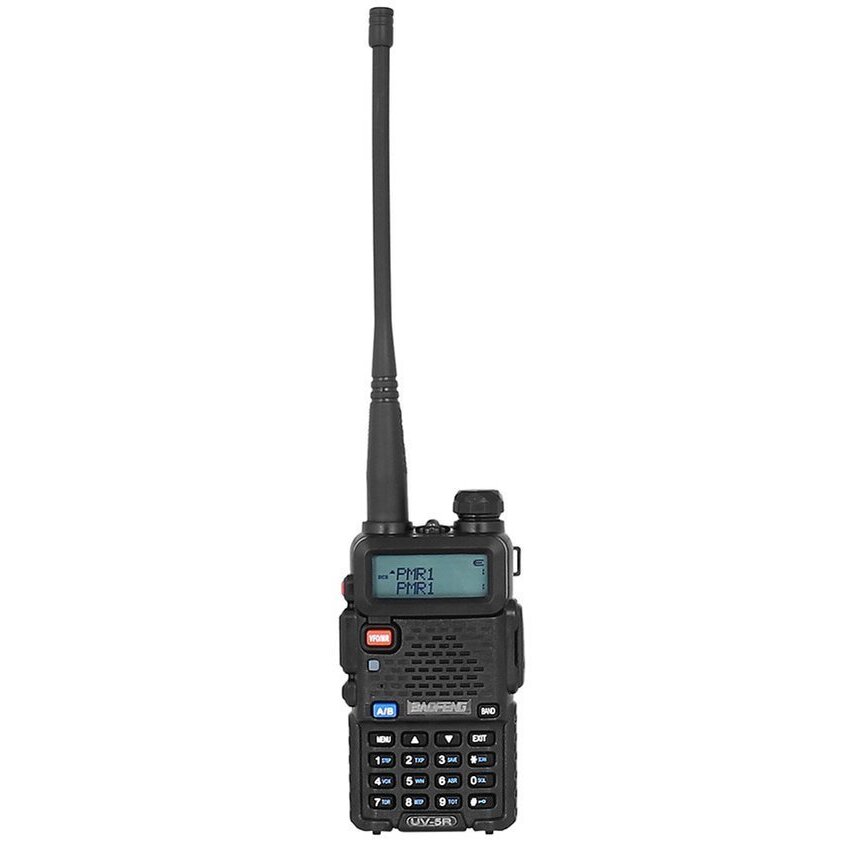 Radiotelefon BaoFeng UV-5R HTQ Duobander PTT - bez pozwolenia