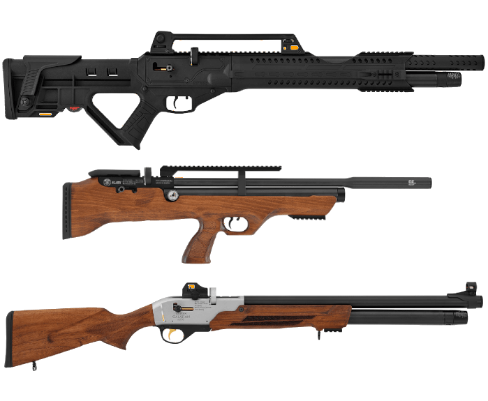 PCP airguns Hatsan FlashPup, Galatian