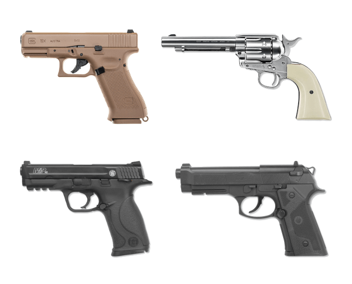 Umarex CO2 powered airguns