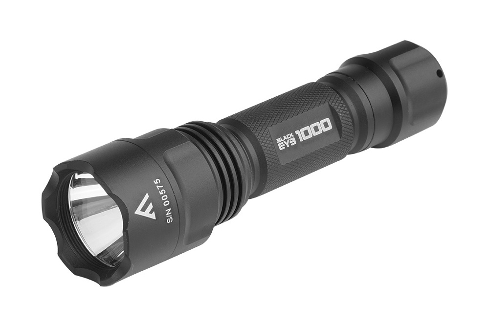 Latarka taktyczna Mactronic Black Eye - 1000 lm