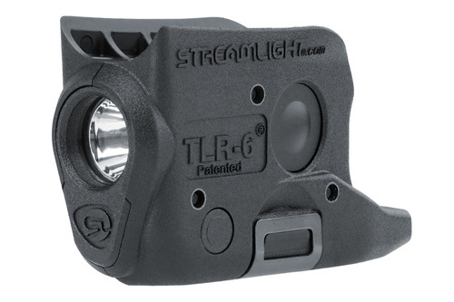 Latarka taktyczna na broń Streamlight TLR-6 - Glock 42/43 - LED - 100 lm