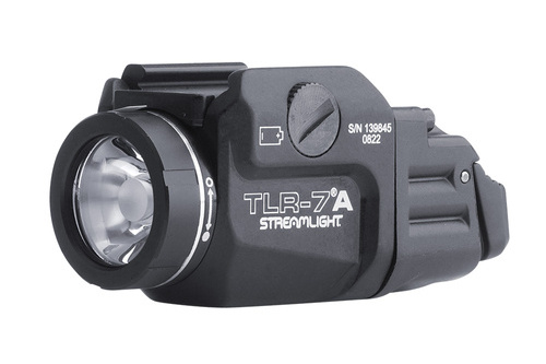 Latarka taktyczna na broń Streamlight TLR-7A Flex - LED - 500 lumenów - Czarna