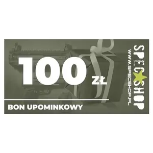 Karta podarunkowa 100 zł Specshop.pl