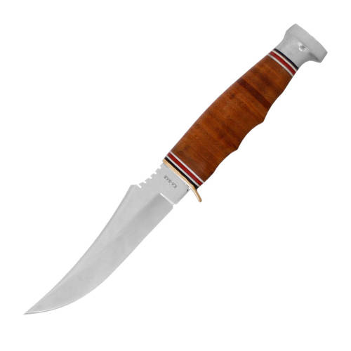 Nóż Ka-Bar Leather Handled Skinner - myśliwski