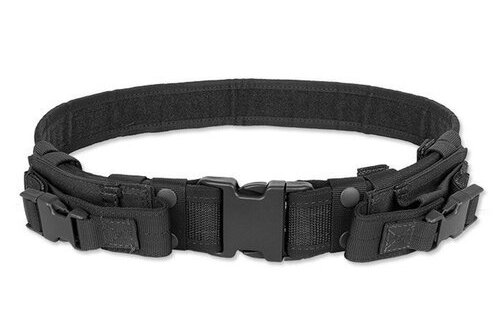 Condor - Pas taktyczny Tactical Belt - Czarny - TB-002