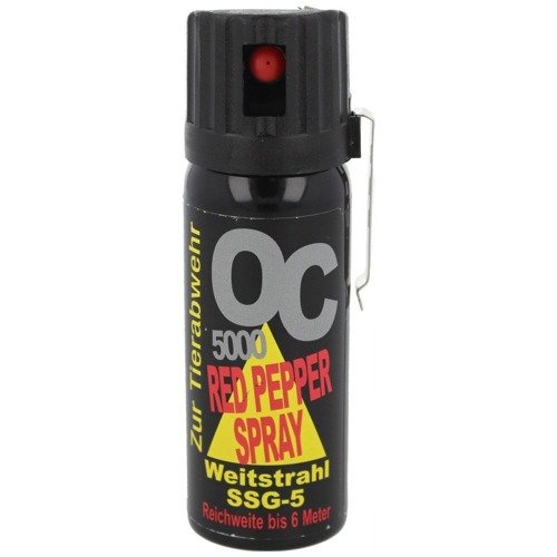 KKS - Gaz pieprzowy OC 5000 - Żel - Strumień - 50 ml