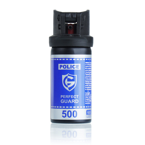 Guard - Gaz pieprzowy w żelu Police Perfect Guard 500 - 10% OC - Stożek - 40 ml