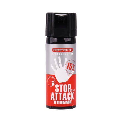 Umarex - Gaz pieprzowy Perfecta Stop Attack Xtreme - Strumień - 50 ml - 2.1907