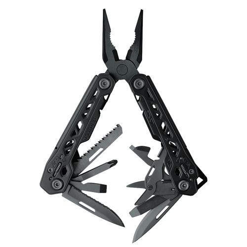 Multitool Gerber Truss - czarny - 17 narzędzi