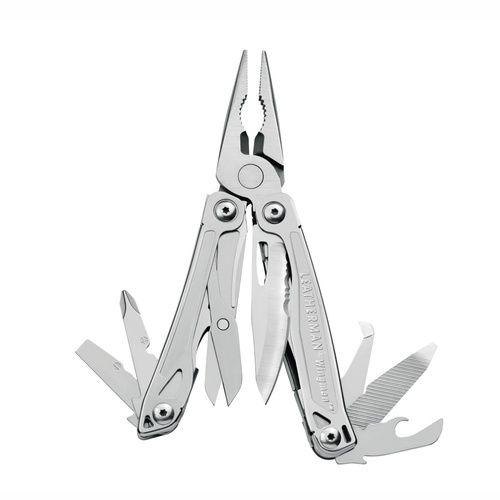 Multitool Leatherman Wingman - srebrny - 14 narzędzi