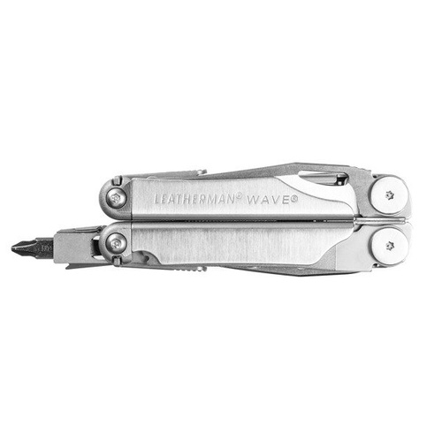 Multitool z wysuwanym gniazdem na bity