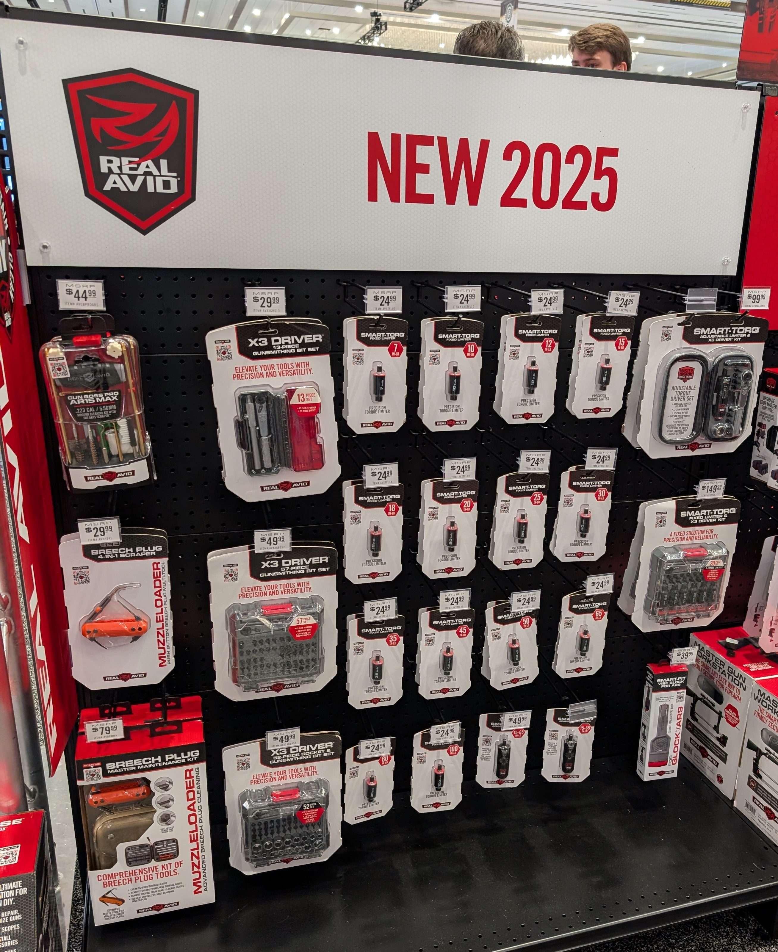 Nowości Real Avid na SHOT Show 2025