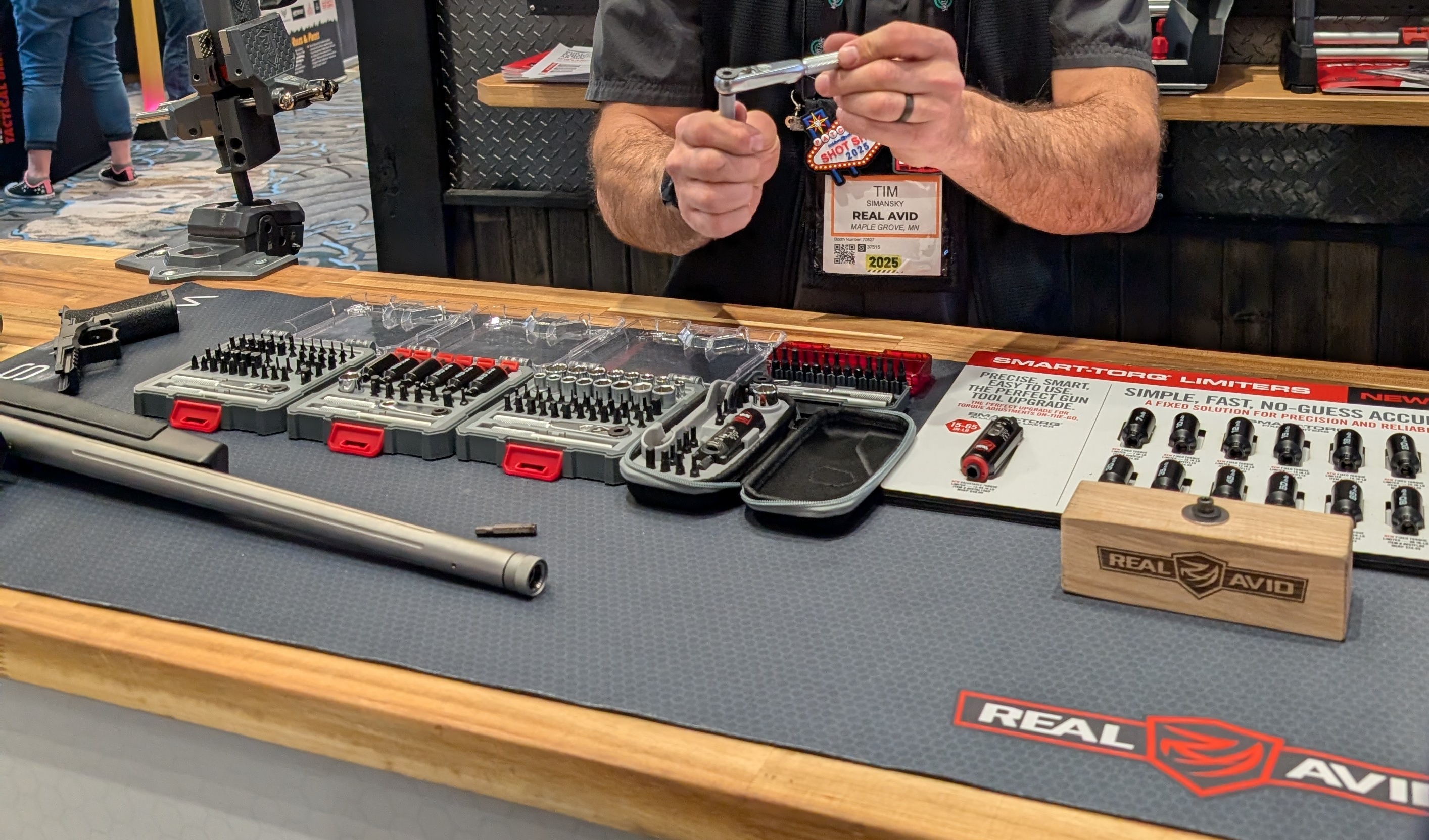 System X3 Driver™ od Real Avid - SHOT Show 2025