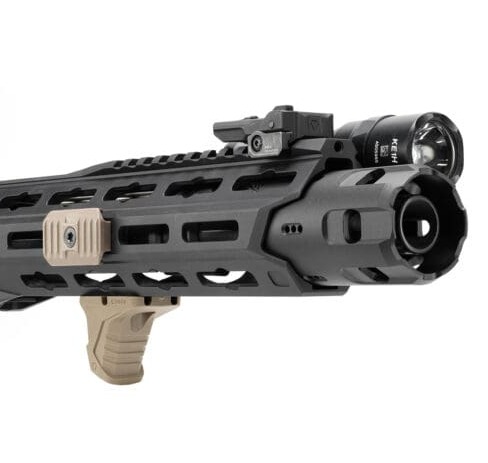 Urządzenie wylotowe Strike Oppressor Lite V2 - zamontowane - SHOT Show 2025