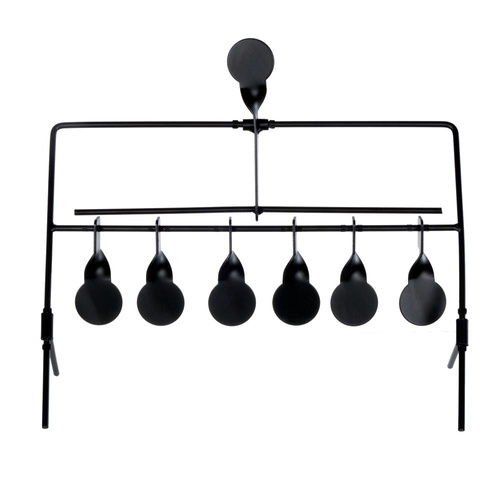 RazorGun - Tarcza do wiatrówki Spinner Duża - 6 celów