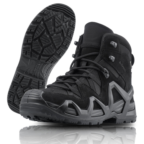 Buty taktyczne LOWA ZEPHYR GTX® MID MK2 - Gore-Tex - Średnie - Czarne