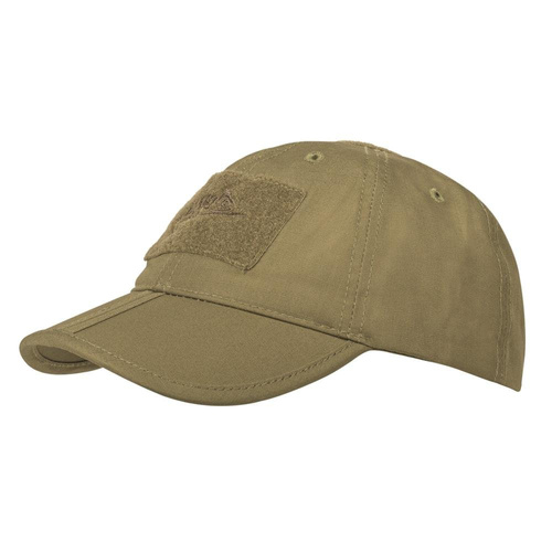 Czapka z daszkiem Helikon Baseball Foldable Cap - PolyCotton Ripstop - Coyote