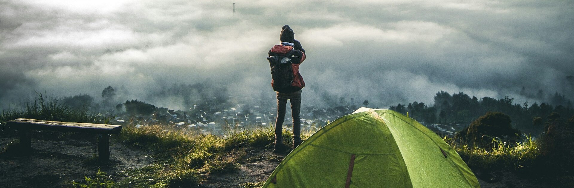 Wiosenna odzież outdoorowa - ubiór na cebulkę